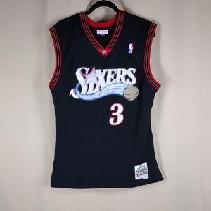 Mitchell & Ness Allen Iverson 76ers Jersey Men’s Medium Hardwood Classics